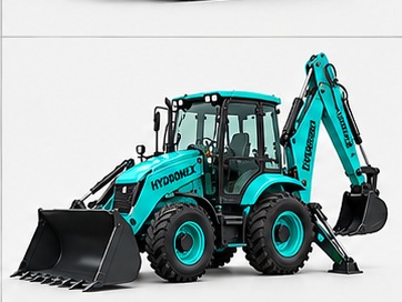 HNXB25 2.5 t Backhoe Loader