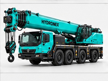 HNXSC12 1.2 t Spider Crane