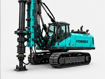 HNXDTH320 DTH Drilling Rig