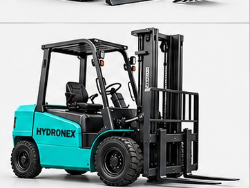 HNXF30A 3.0 t All Terrain Forklift