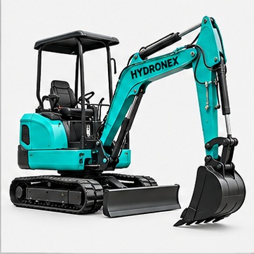 HNX17 1.7 t Mini Excavator