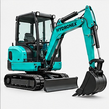 HNX25 2.5 t Mini Excavator