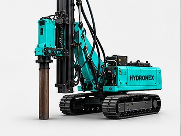 HNXPD300 Solar Pile Driver