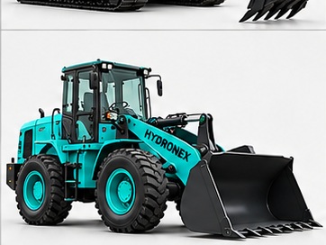 HNXL16 1.6 t Wheel Loader
