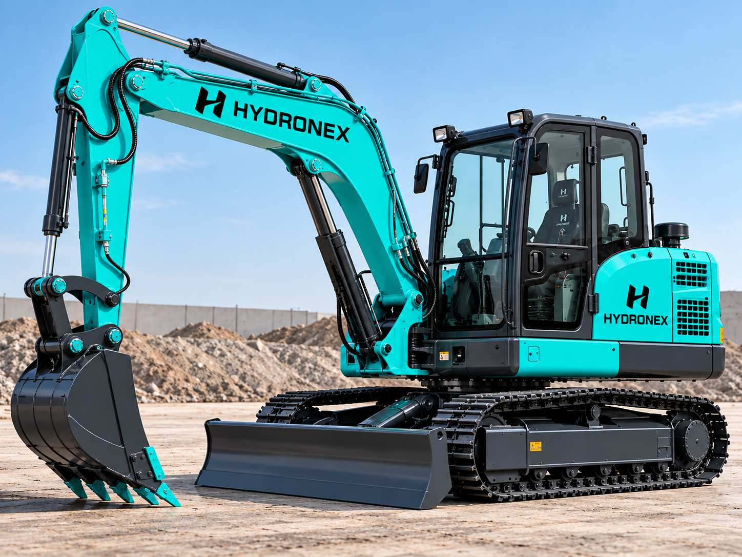 HYDRONEX excavator