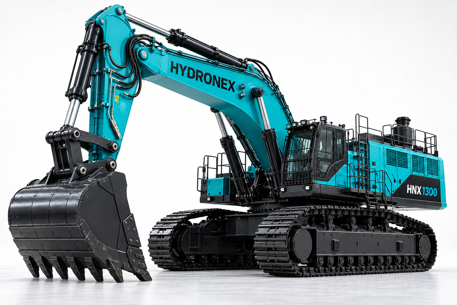 HNX1300 130 t Large Excavator