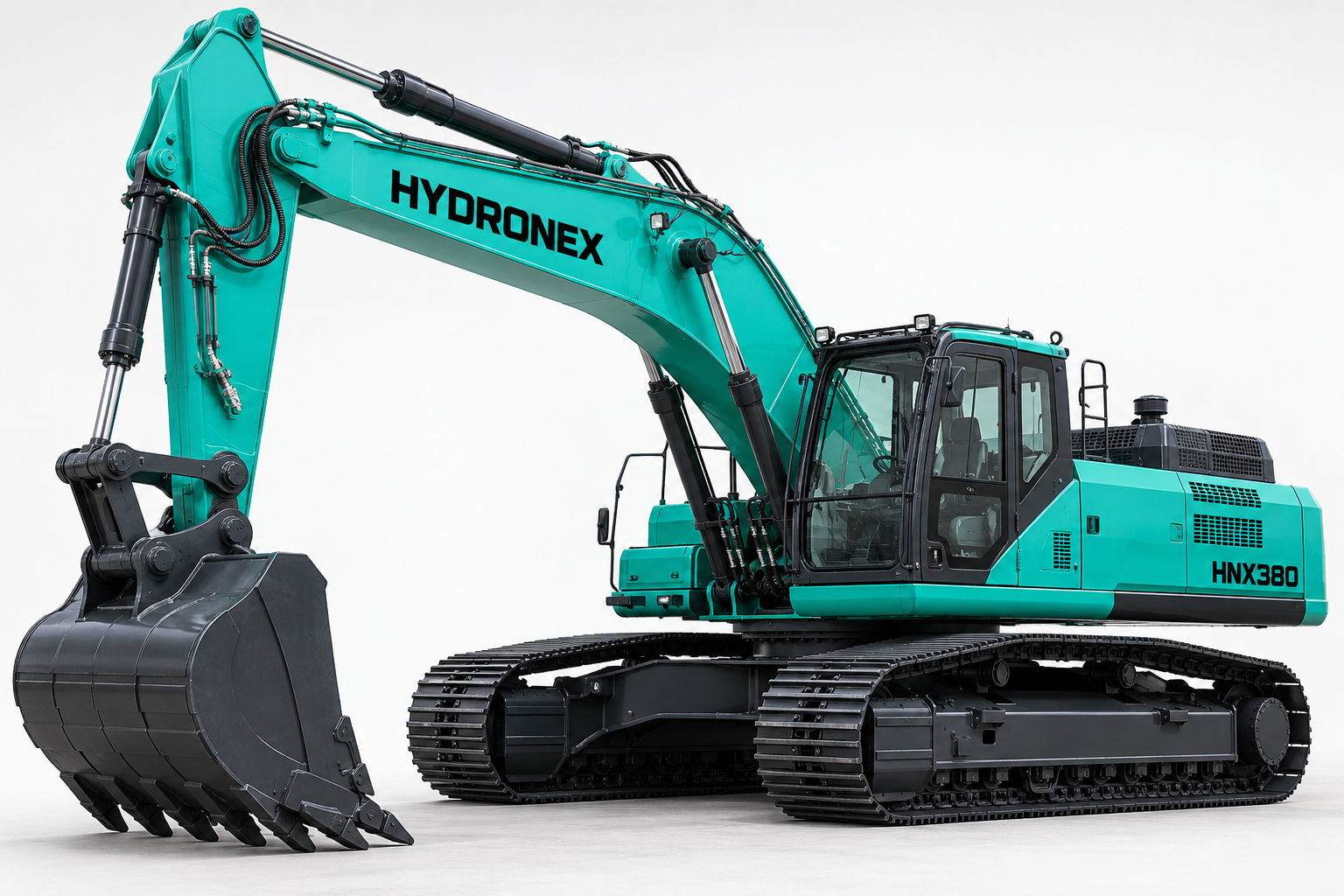 HNX380 38.0 t Large Excavator