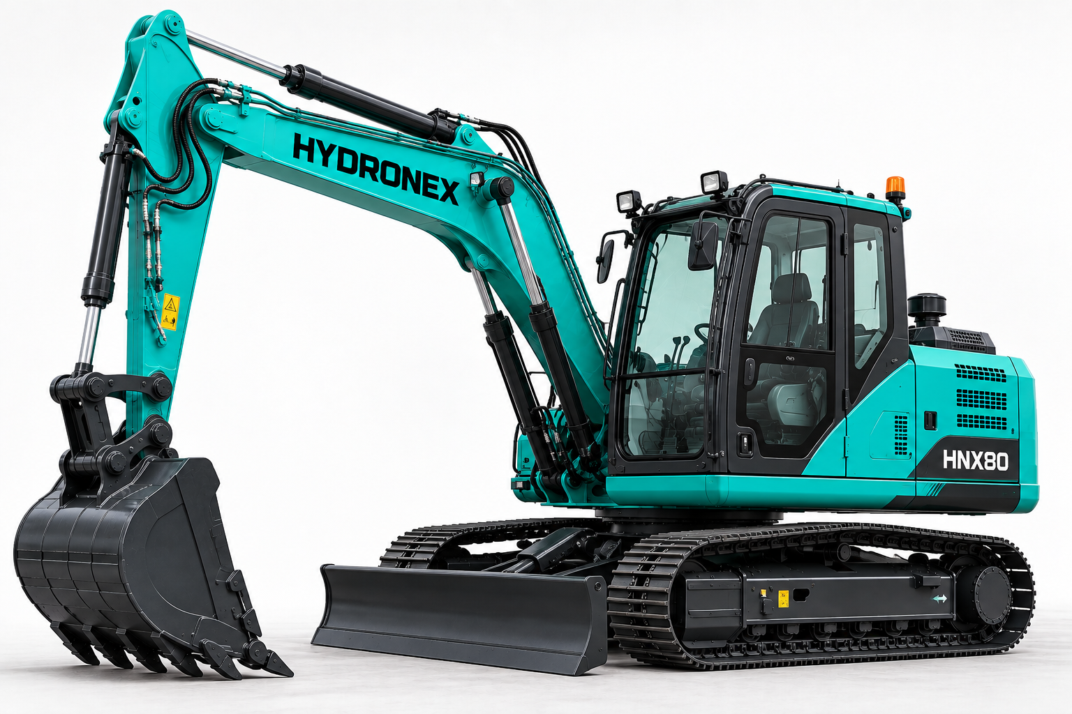 HNX80 8.0 t Large Excavator